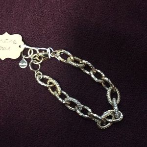 Stella & Dot Christina Link Bracelet